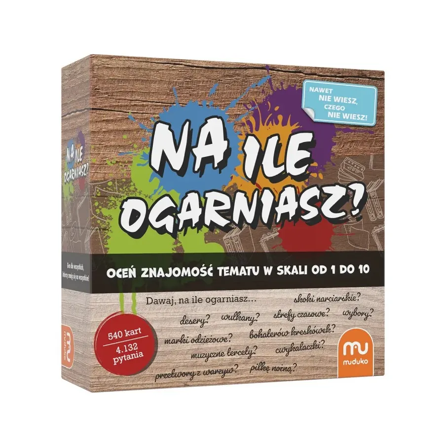 Gra Na ile ogarniasz?