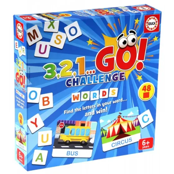 Gra 3, 2, 1... Start ! (Wyzwanie Słowa)