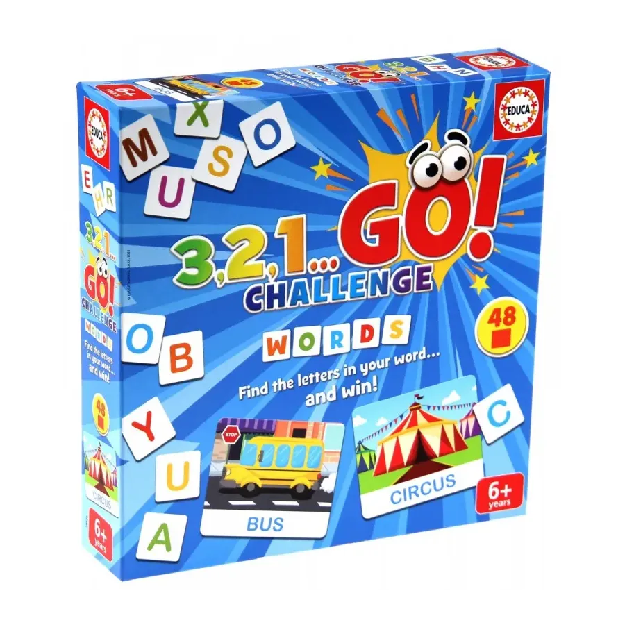 Gra 3, 2, 1... Start ! (Wyzwanie Słowa)