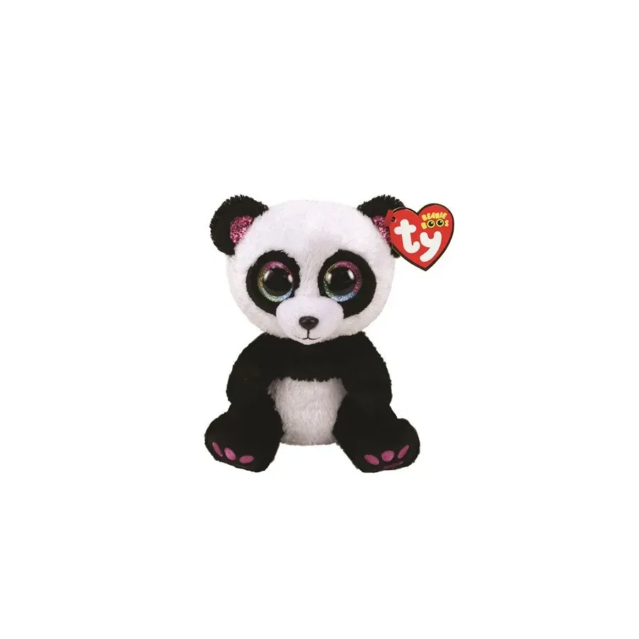 Maskotka TY Panda Paris 24 cm