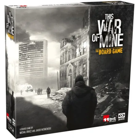 This War of Mine: Gra planszowa edycja polska