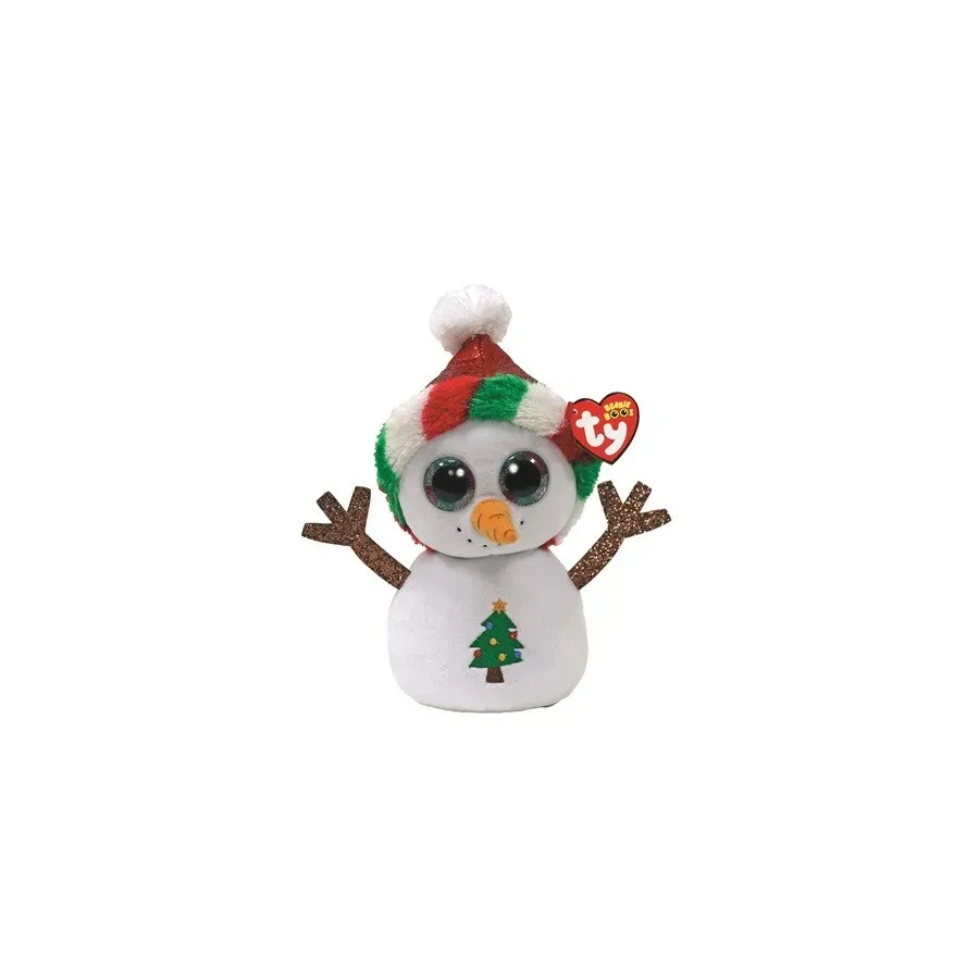 Maskotka TY Bałwanek Misty 15 cm