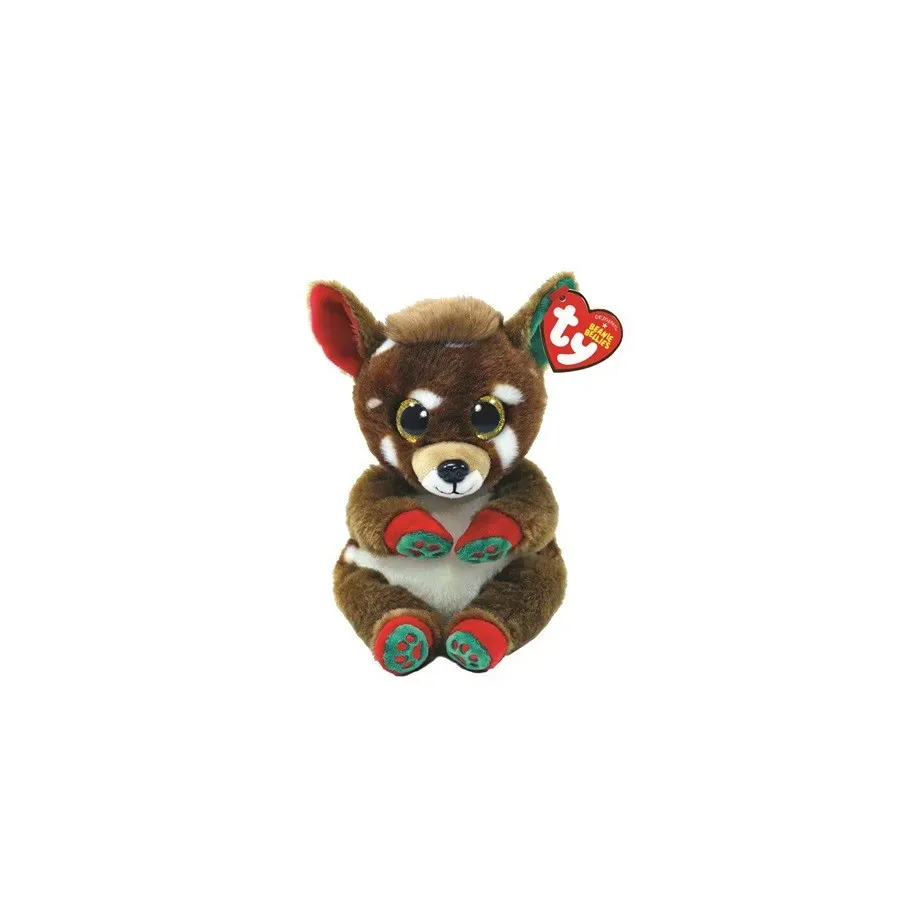 Maskotka TY Renifer Juno 15 cm