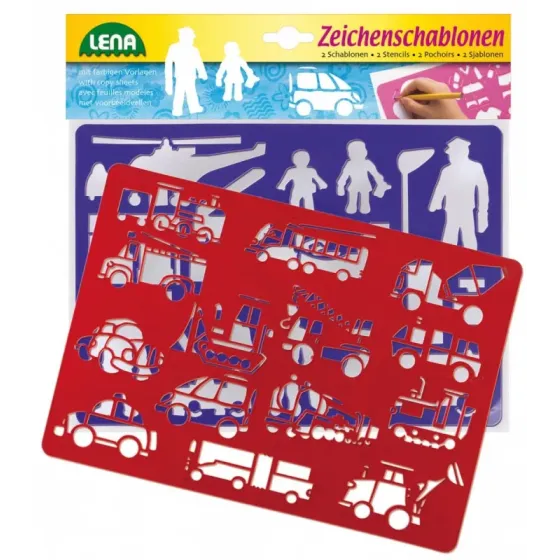 Szablony - Pojazdy i Ludzie