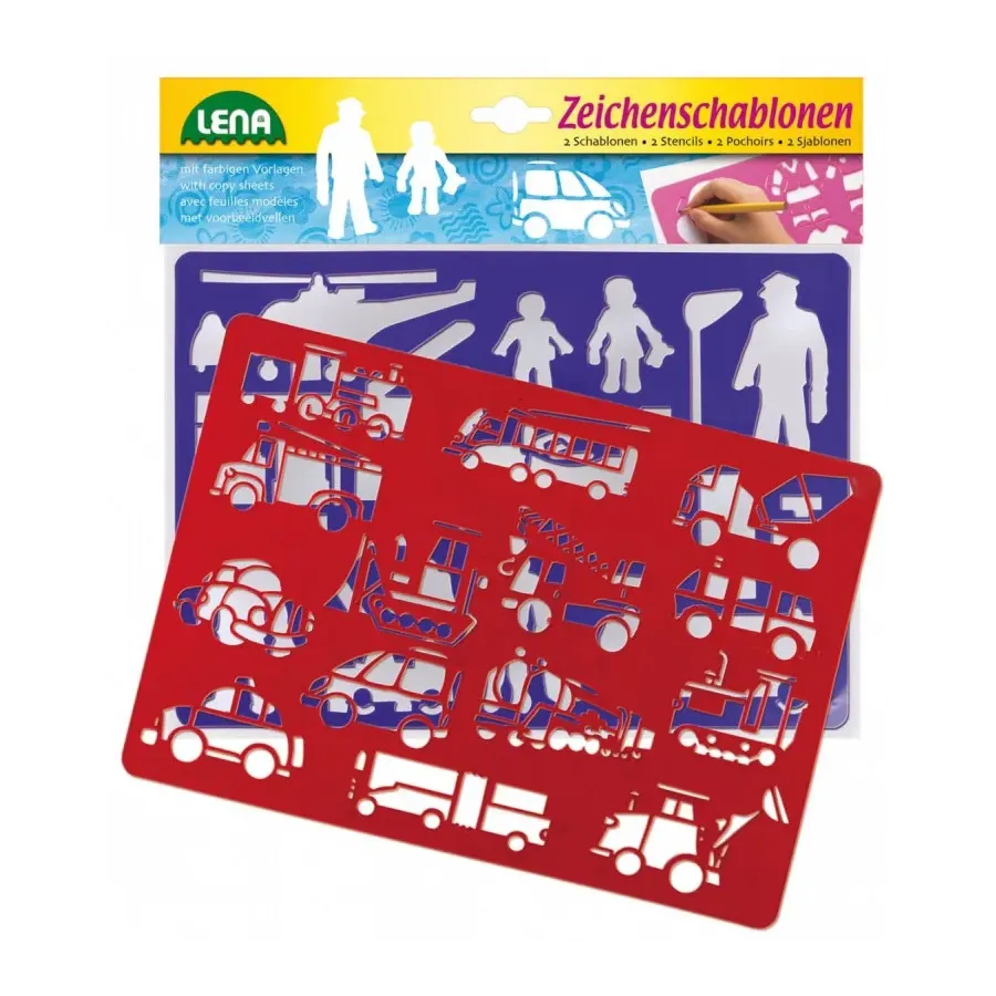 Szablony - Pojazdy i Ludzie