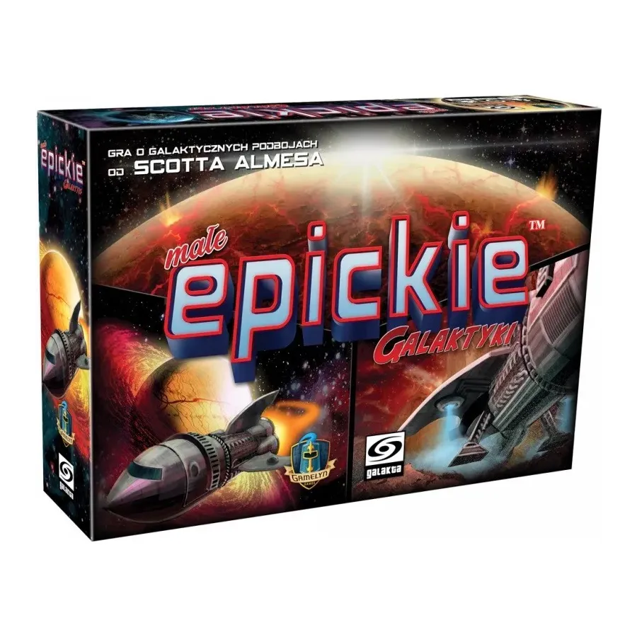 Gra Małe Epickie Galaktyki