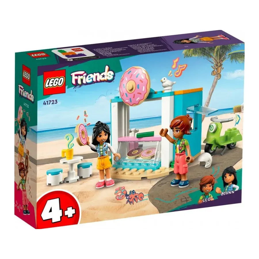 Klocki Friends 41723 Cukiernia z pączkami