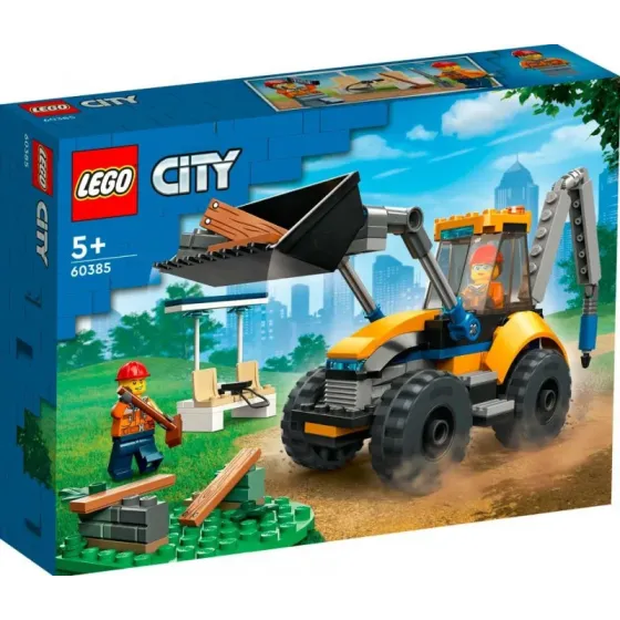 Klocki City 60385 Koparka
