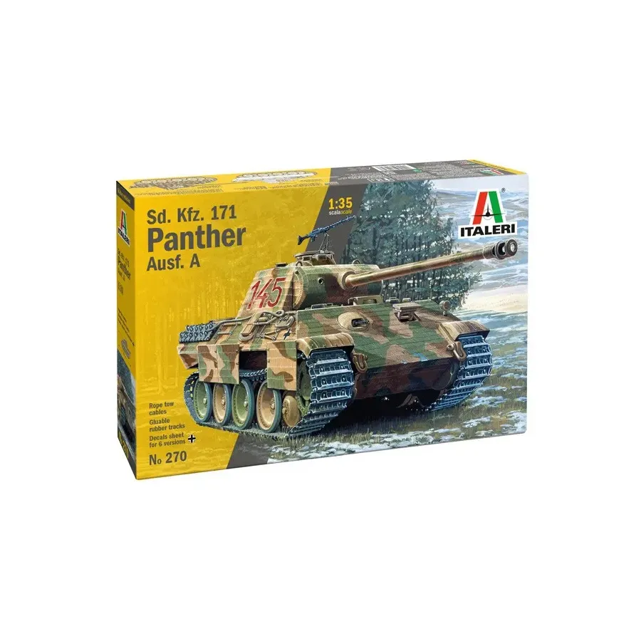 Model plastikowy Sd.Kfz.171 Panther Ausf. A 1/35