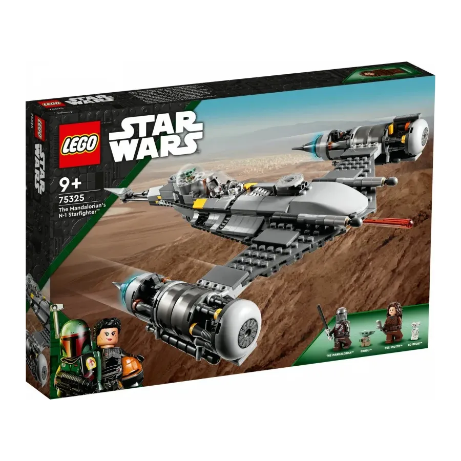 Klocki Star Wars 75325 Myśliwiec N-1 Mandalorianina