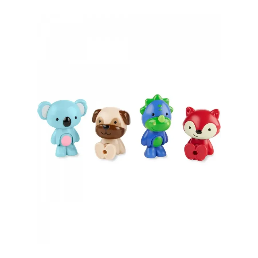 Figurki zwierzątka Zoo Crew