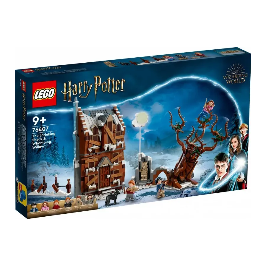 Klocki Harry Potter 76407 Wrzeszcząca Chata i Wierzba Bijąca