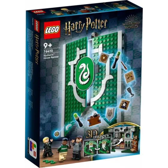 Klocki Harry Potter 76410 Flaga Slytherinu