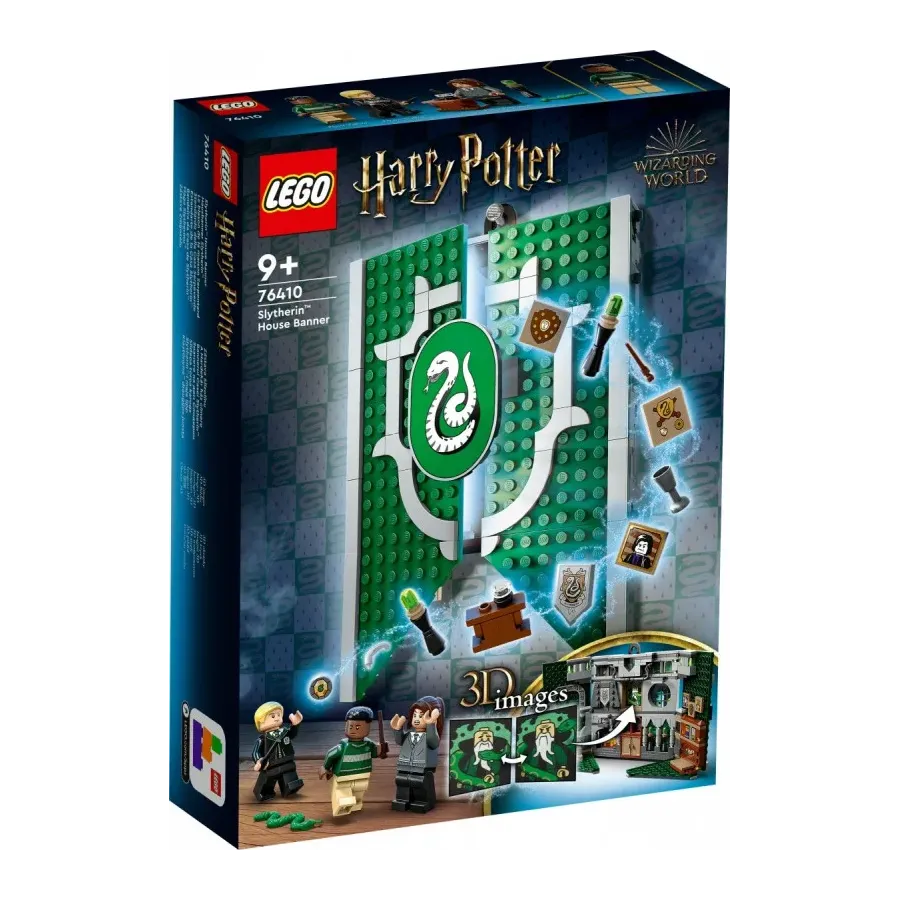 Klocki Harry Potter 76410 Flaga Slytherinu