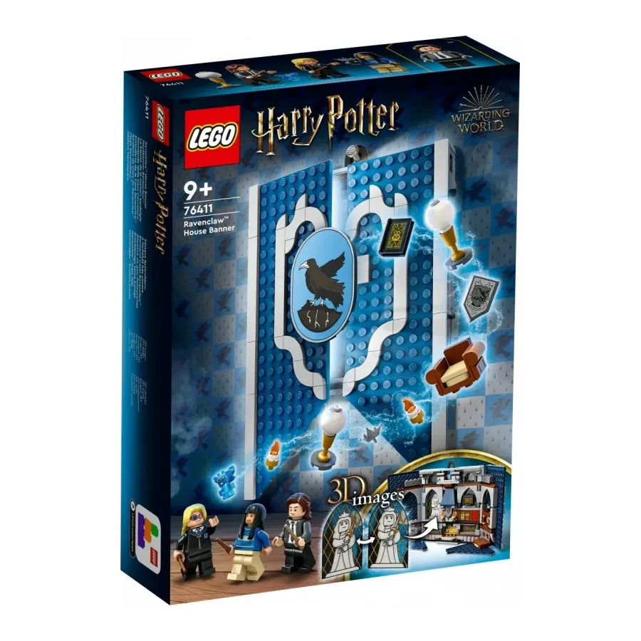 Klocki Harry Potter 76411 Flaga Ravenclawu