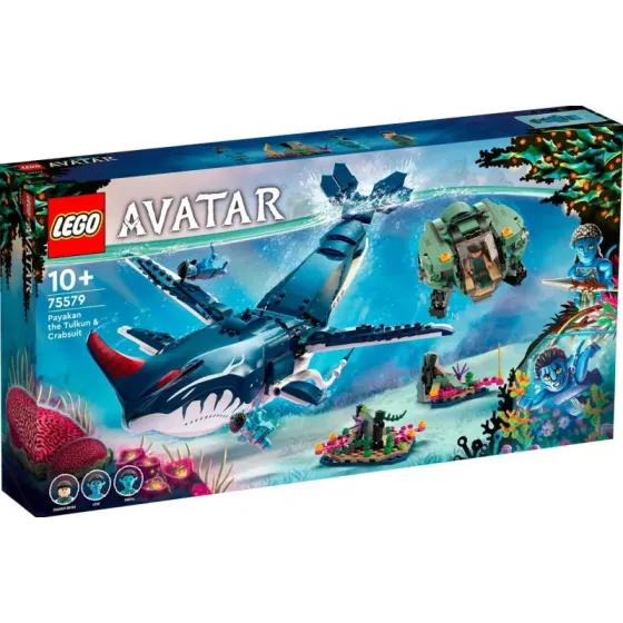 Klocki Avatar 75579 Payakan the Tulkun i mech-krab