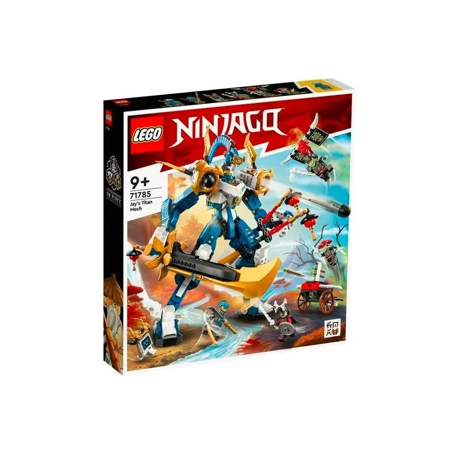 Klocki Ninjago 71785 Tytan mech Jaya