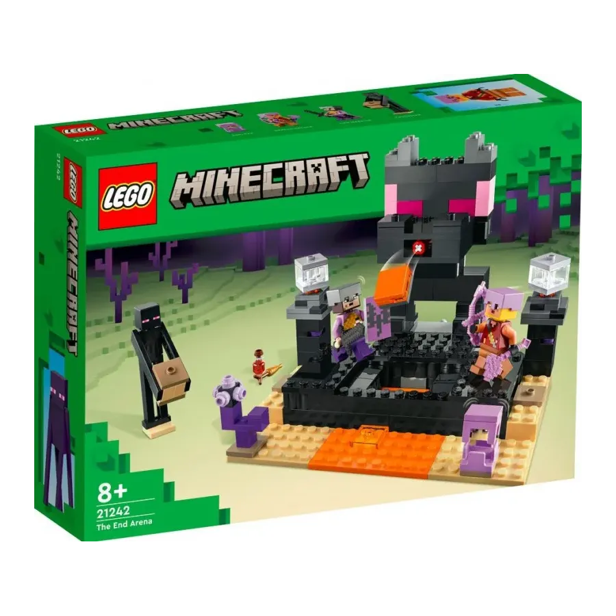 Klocki Minecraft 21242 Arena Endu
