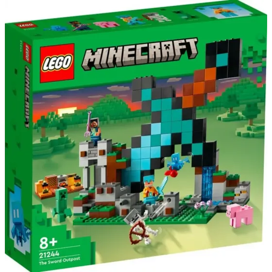 Klocki Minecraft 21244 Bastion miecza