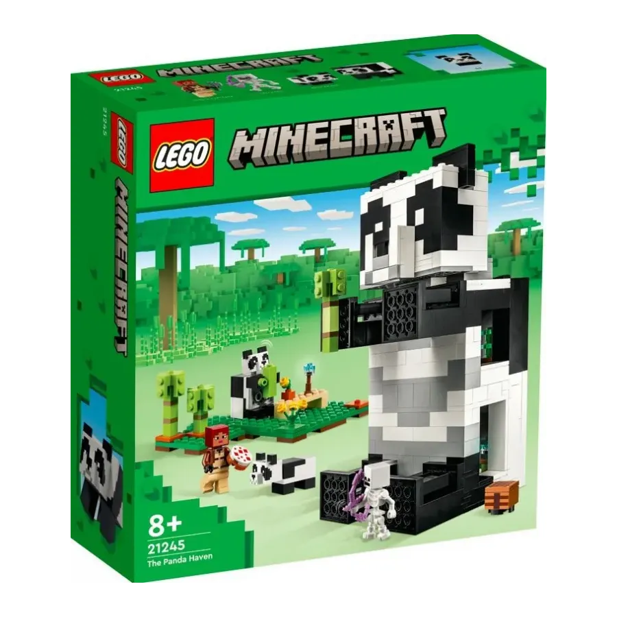 Klocki Minecraft 21245 Rezerwat pandy