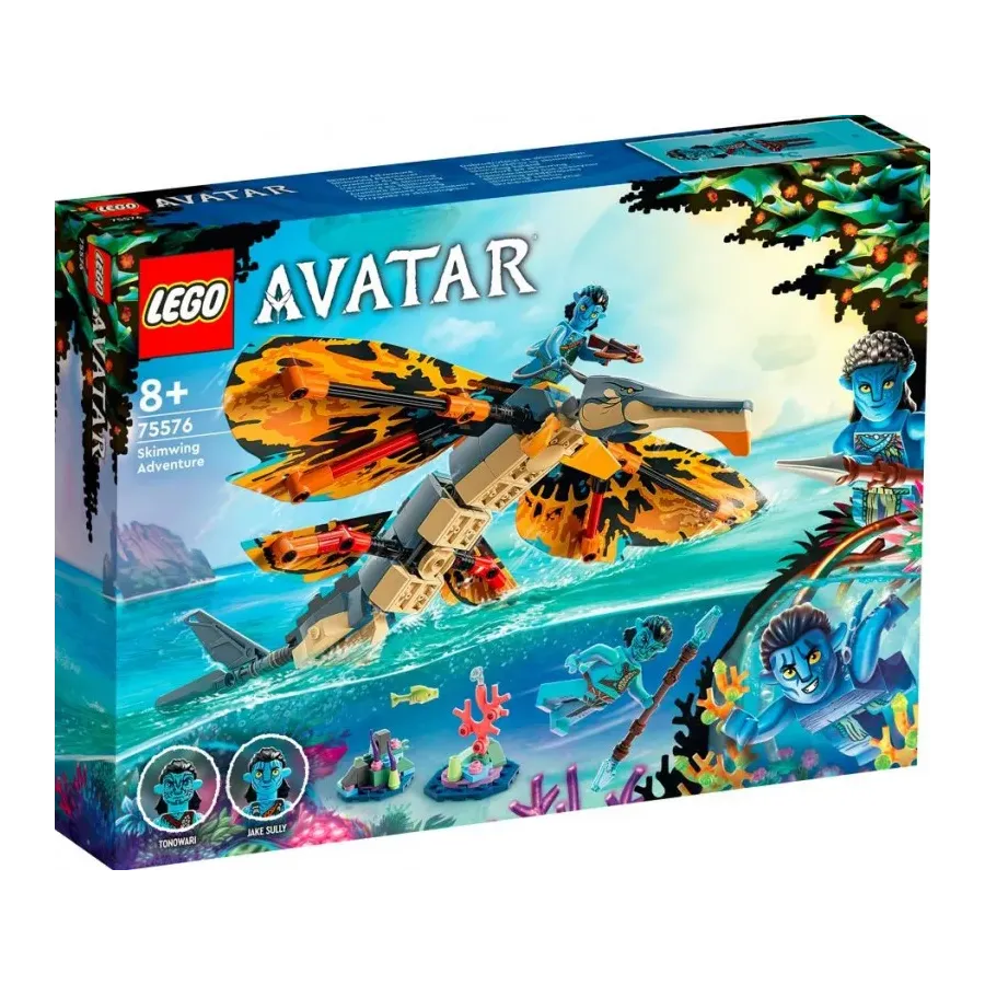 Klocki Avatar 75576 Przygoda ze skimwingiem