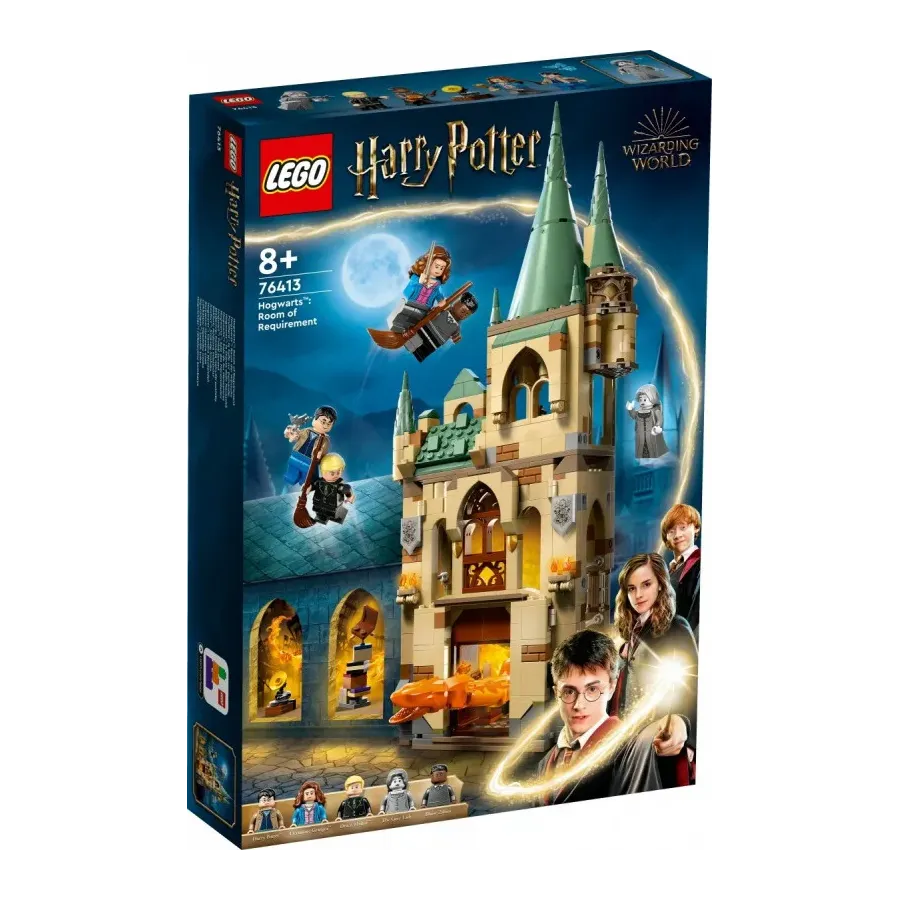 Klocki Harry Potter 76413 Hogwart: Pokój życzeń