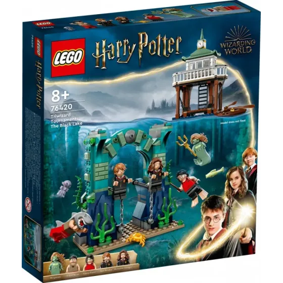Klocki Harry Potter 76420 Turniej Trójmagiczny: Jezioro Hogwartu