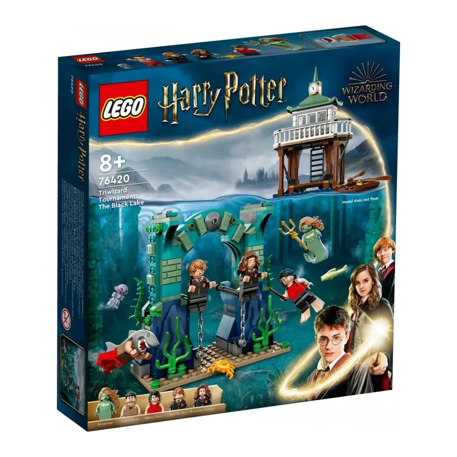 Klocki Harry Potter 76420 Turniej Trójmagiczny: Jezioro Hogwartu