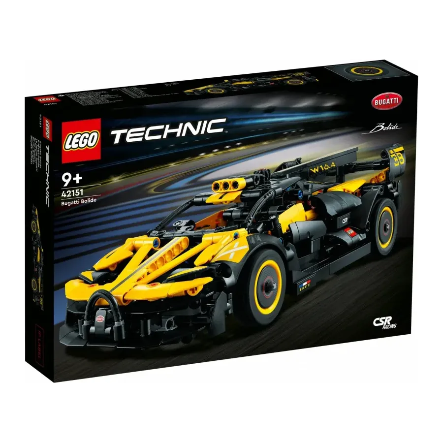 Klocki Technic 42151 Bolid Bugatti