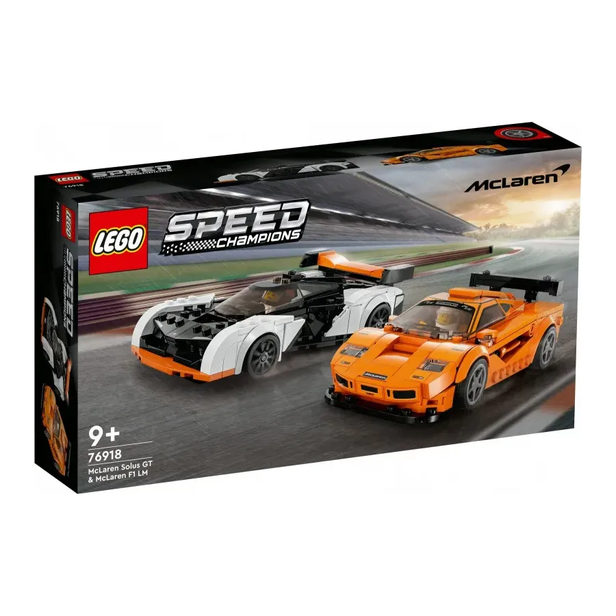 Klocki Speed Champions 76918 McLaren Solus GT i McLaren F1 LM