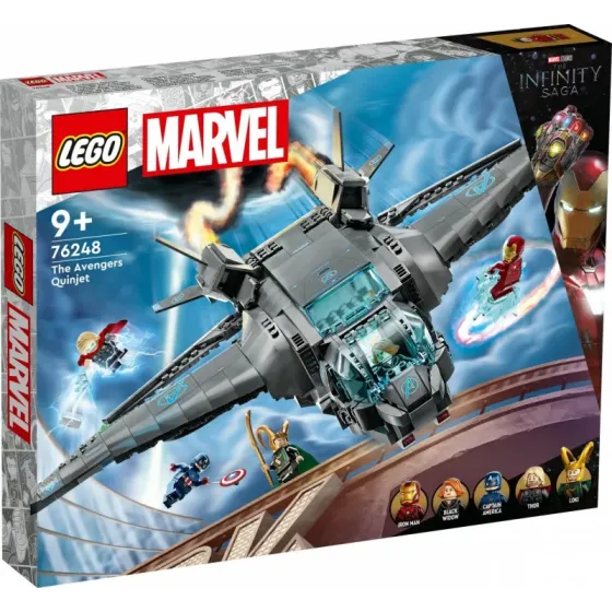 Klocki Super Heroes 76248 Quinjet Avengersów