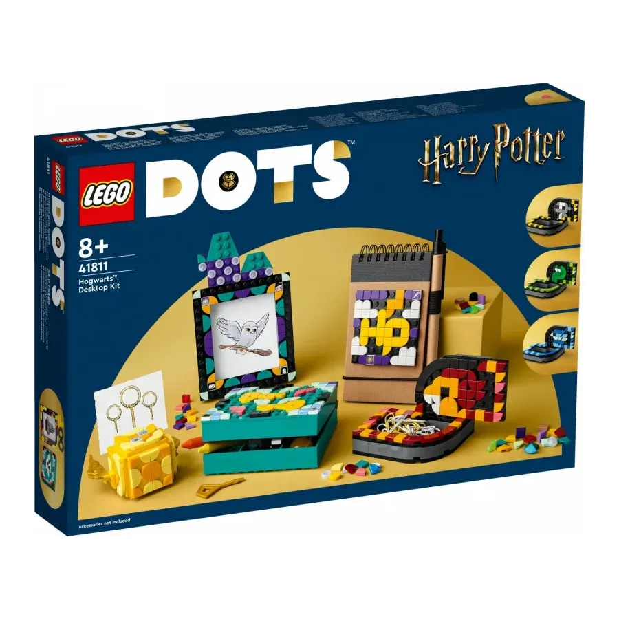 Klocki DOTS 41811 Zestaw na biurko z Hogwartu