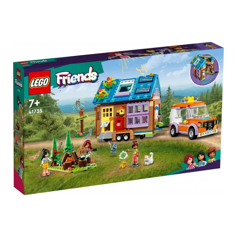 Klocki Friends 41735 Mobilny domek