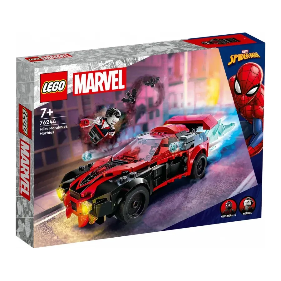 Klocki Super Heroes 76244 Miles Morales kontra Morbius