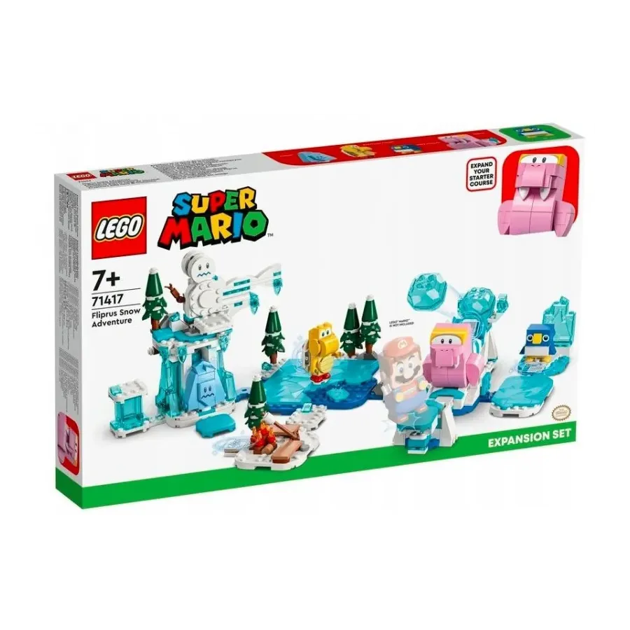 LEGO Super Mario 71417 Śniegowa przygoda Fliprusa - zestaw rozszerzający