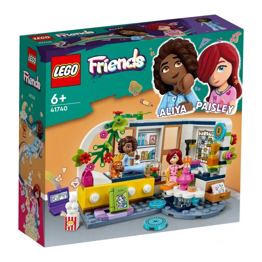 Klocki Friends 41740 Pokój Aliyi