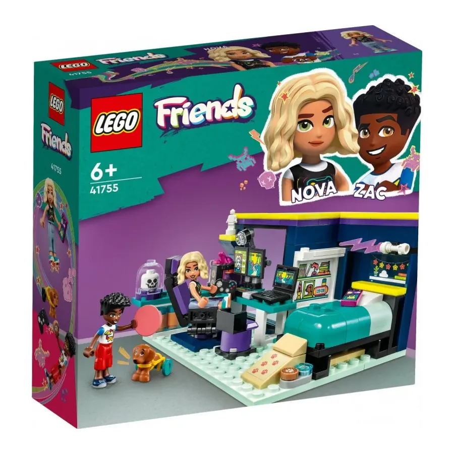 Klocki Friends 41755 Pokój Novy