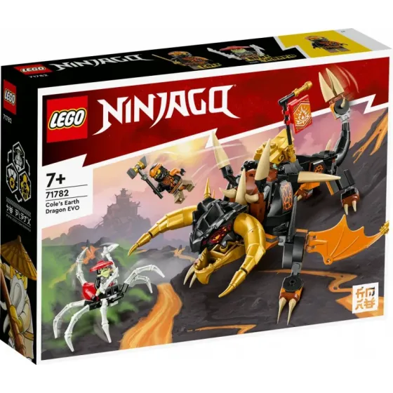 Klocki Ninjago 71782 Smok Ziemi Colea EVO
