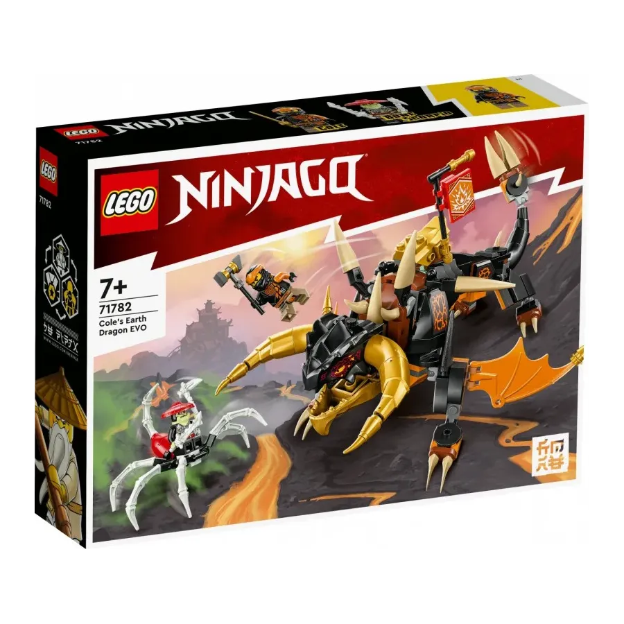 Klocki Ninjago 71782 Smok Ziemi Colea EVO