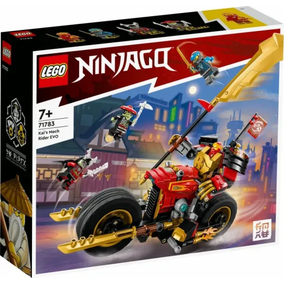 Klocki Ninjago 71783 Jeździec-Mech Kaia EVO