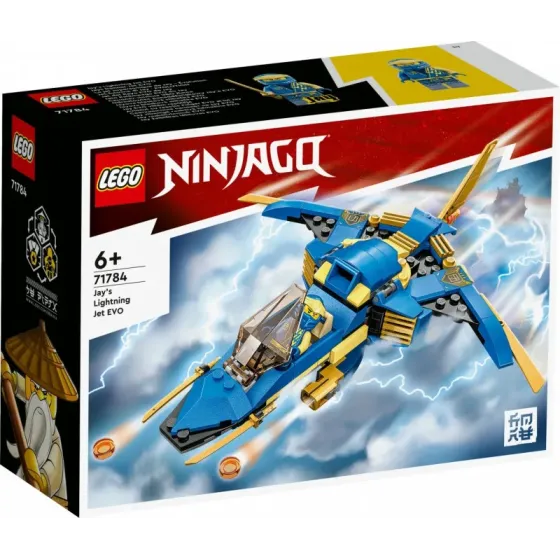 Klocki Ninjago 71784 Odrzutowiec ponaddźwiękowy Jaya EVO