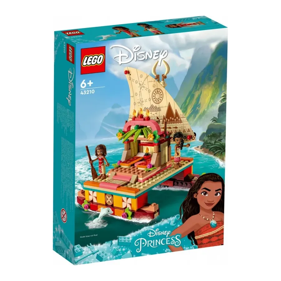 Klocki Disney Princess 43210 Katamaran Vaiany