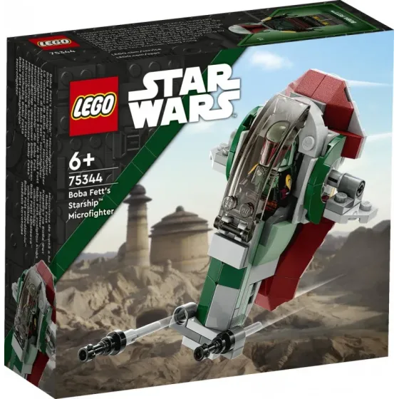 Klocki Star Wars 75344 Mikromyśliwiec kosmiczny Boby Fetta