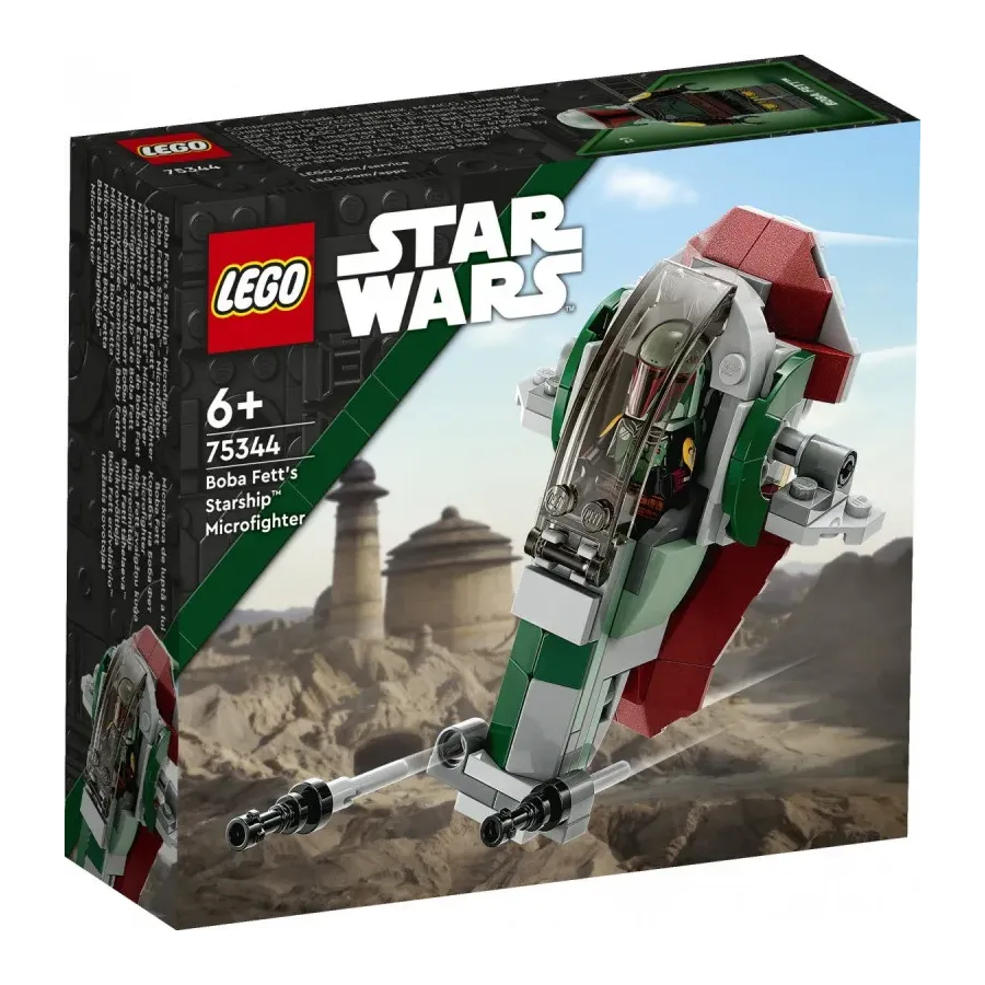 Klocki Star Wars 75344 Mikromyśliwiec kosmiczny Boby Fetta