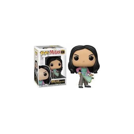 Funko POP Disney Mulan Live Villager Mulan nr 608