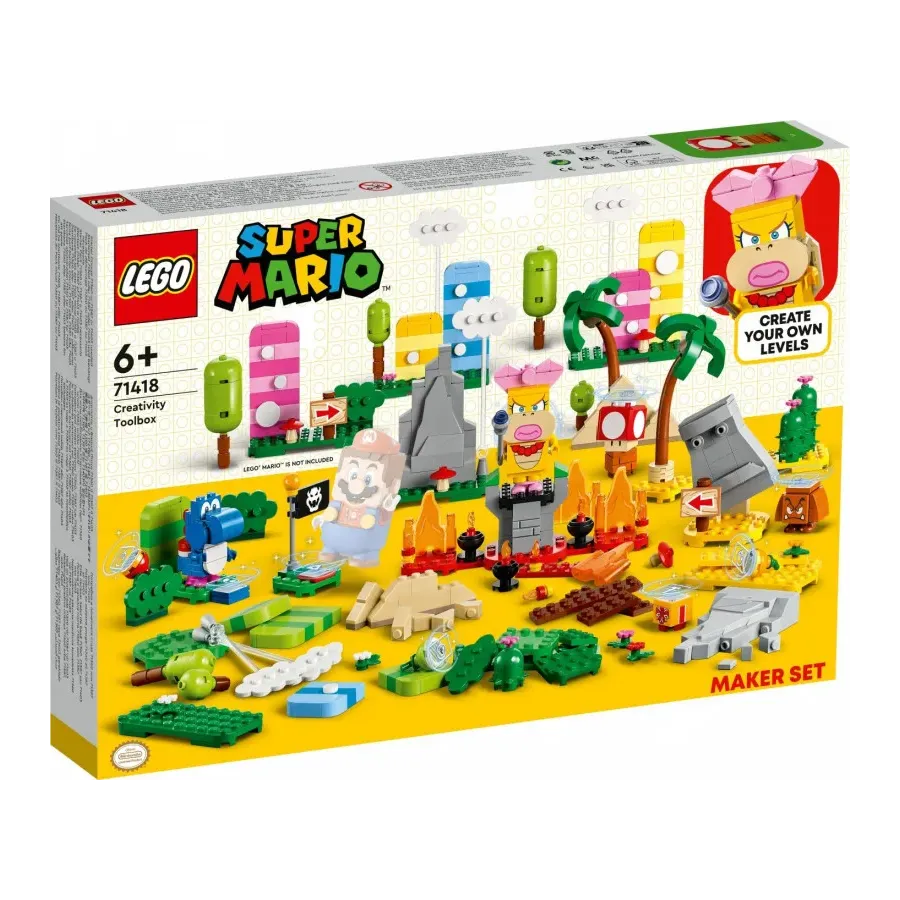 LEGO Super Mario 71418 Kreatywna skrzyneczka - zestaw twórcy