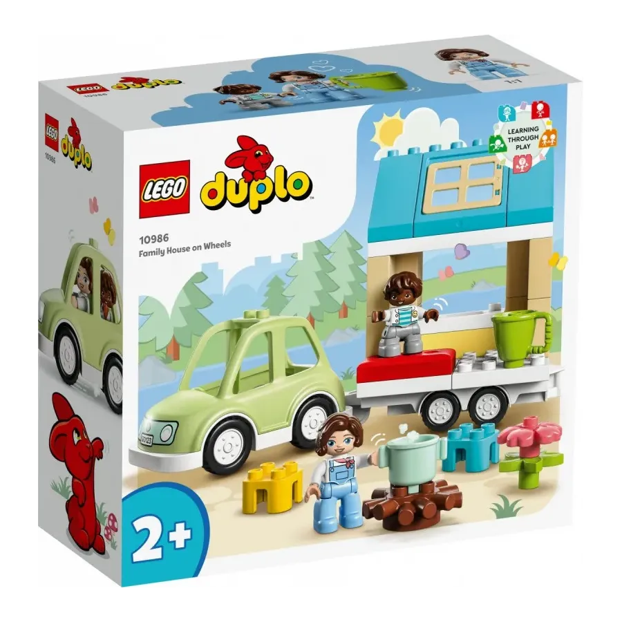 Klocki DUPLO 10986 Dom rodzinny na kółkach