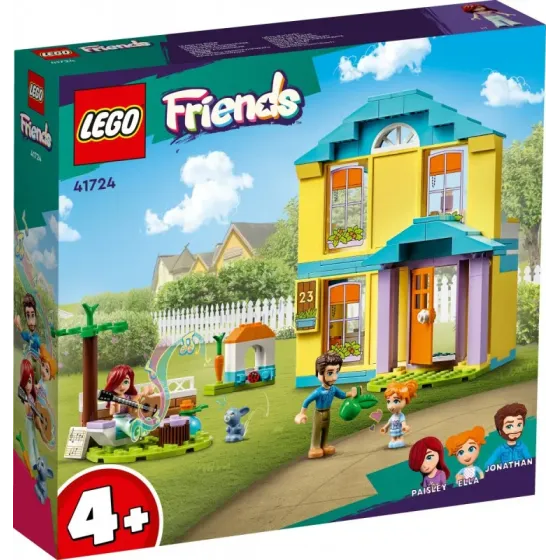 Klocki Friends 41724 Dom Paisley