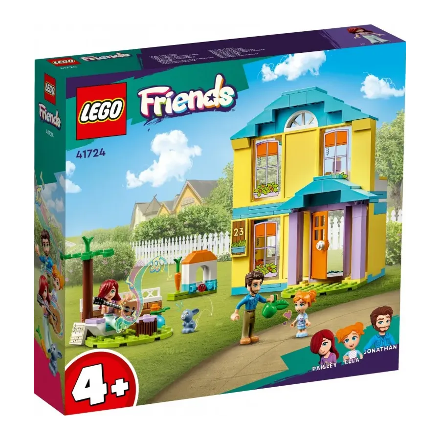 Klocki Friends 41724 Dom Paisley