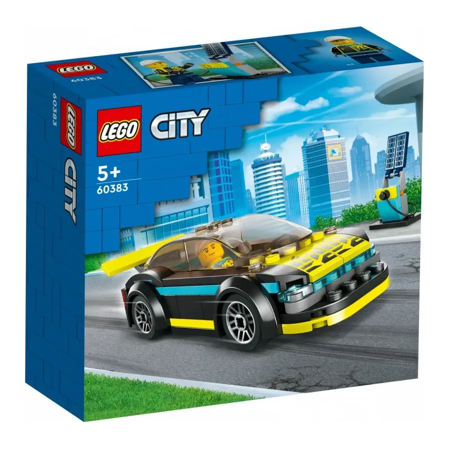 Klocki City 60383 Elektryczny samochód sportowy